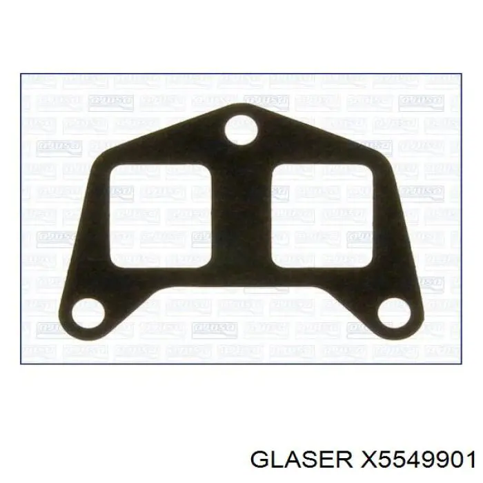 X55499-01 Glaser прокладка впускного коллектора