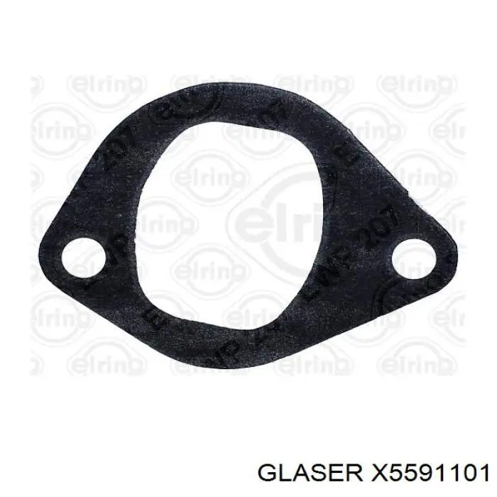 X5591101 Glaser прокладка впускного коллектора