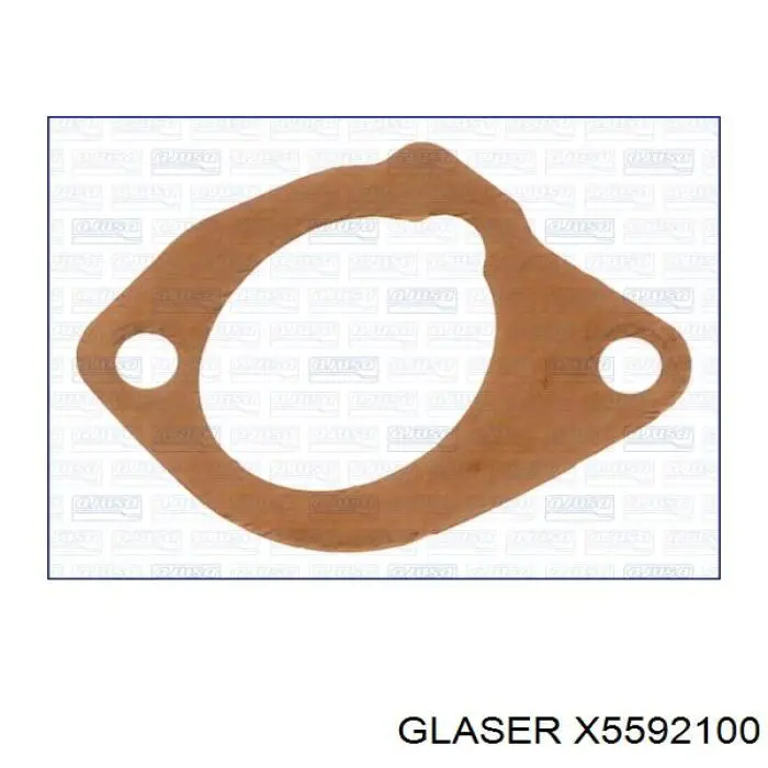 X5592100 Glaser прокладка впускного коллектора
