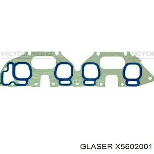 X5602001 Glaser прокладка впускного коллектора