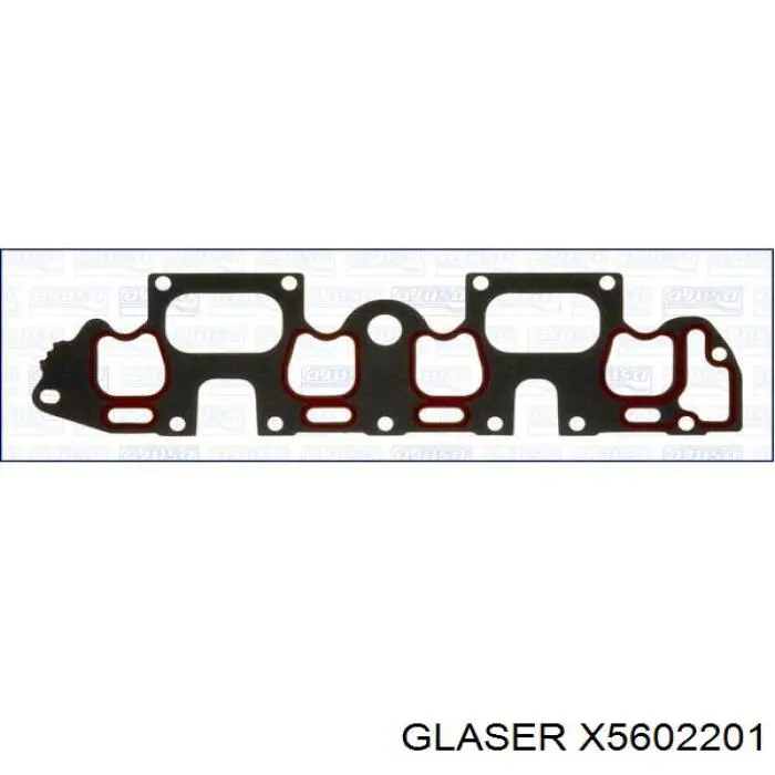 X5602201 Glaser прокладка впускного коллектора