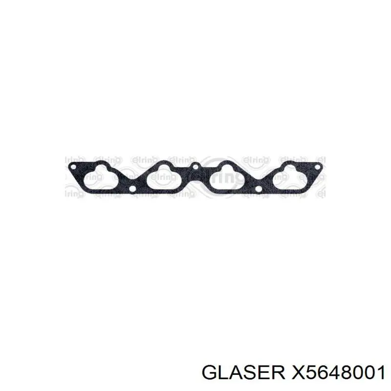 X5648001 Glaser прокладка адаптера масляного фильтра