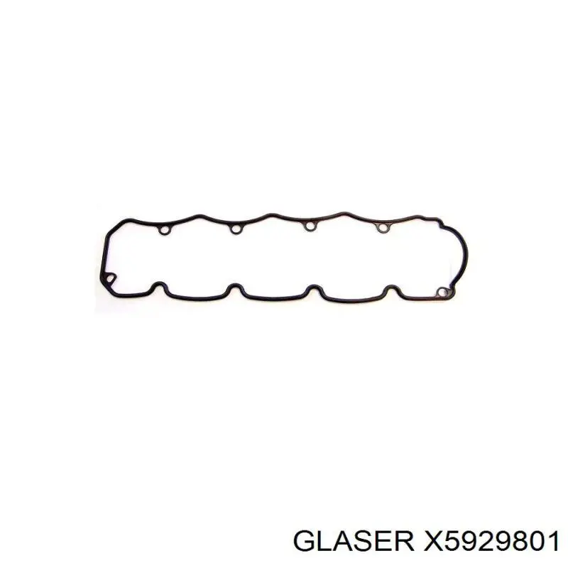 X5929801 Glaser прокладка клапанной крышки