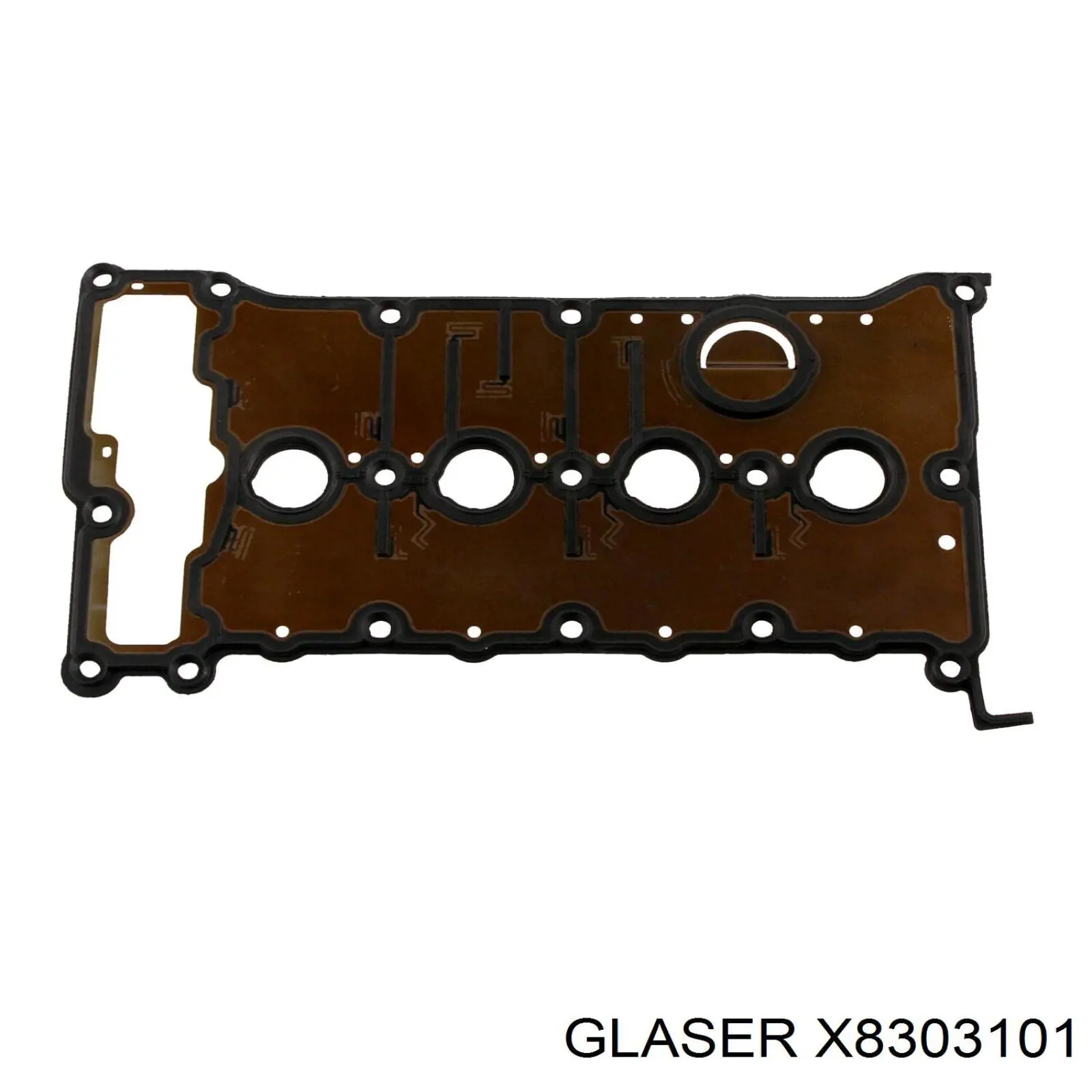 X8303101 Glaser прокладка клапанной крышки