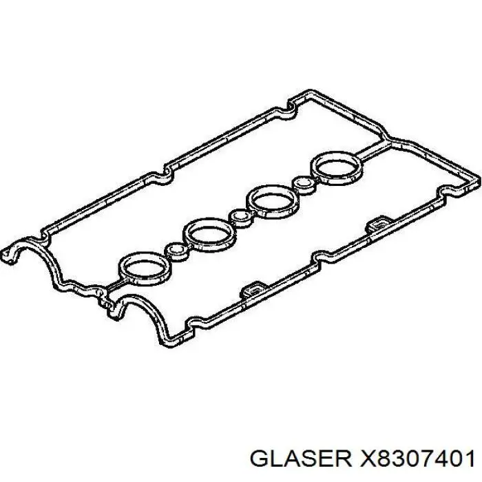 X8307401 Glaser прокладка клапанной крышки