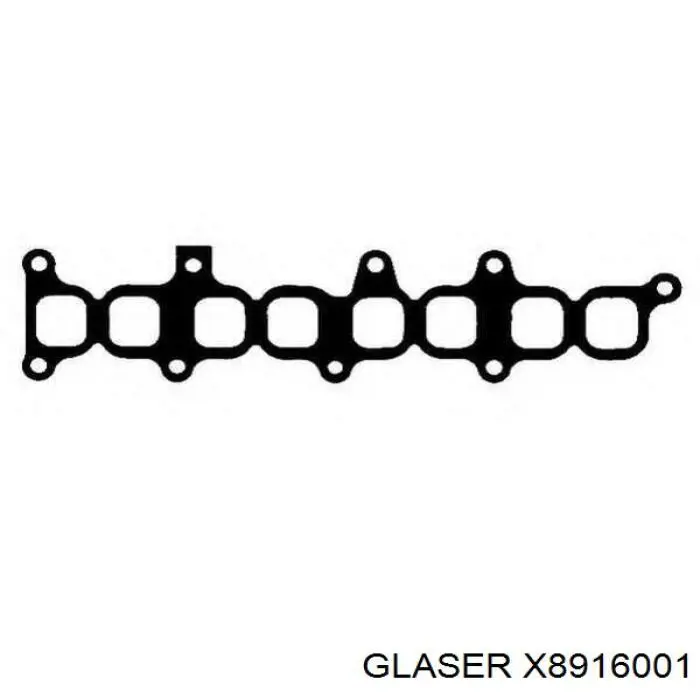 X8916001 Glaser прокладка впускного коллектора