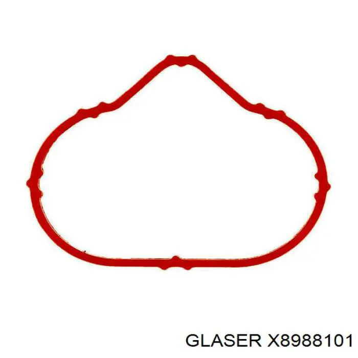 X8988101 Glaser прокладка впускного коллектора