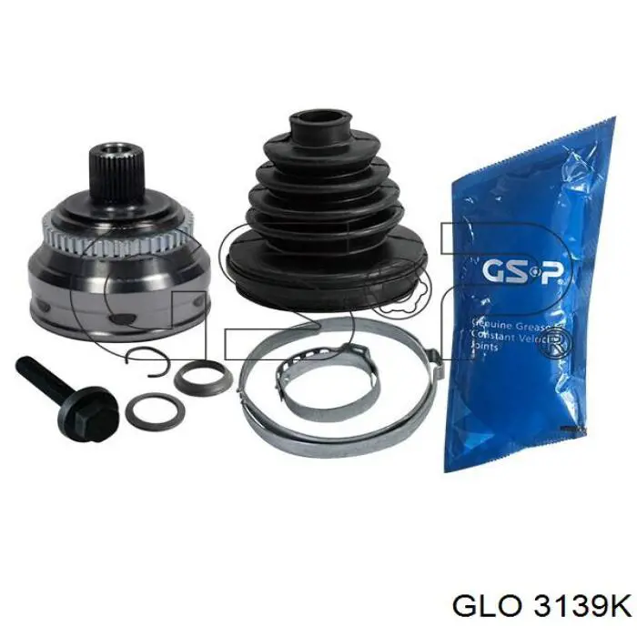 Граната колесная GLO 3139K цена, от 22.79 USD
