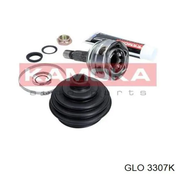 Граната колесная GLO 3307K цена, от 22.77 USD