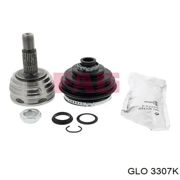 ШРУС наружный передний 3307K GLO