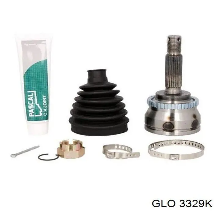 Граната колесная GLO 3329K цена, от 36.08 USD