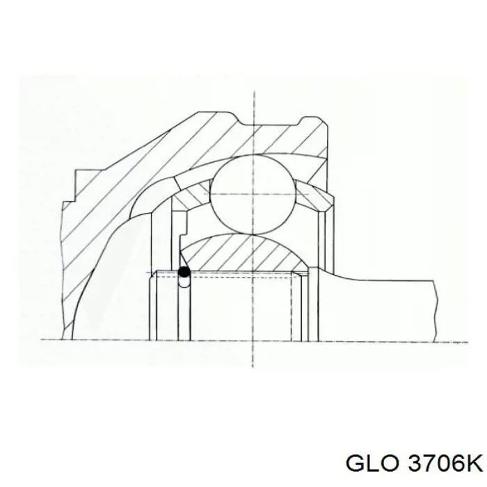 Граната колесная GLO 3706K цена, от 27.29 USD