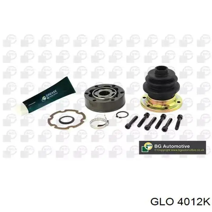 4012K GLO Шарнир угловых скоростей внутренний задний