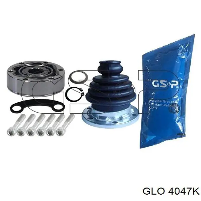 Шарнир угловых скоростей внутренний передний GLO 4047K цена, от 25.44 USD