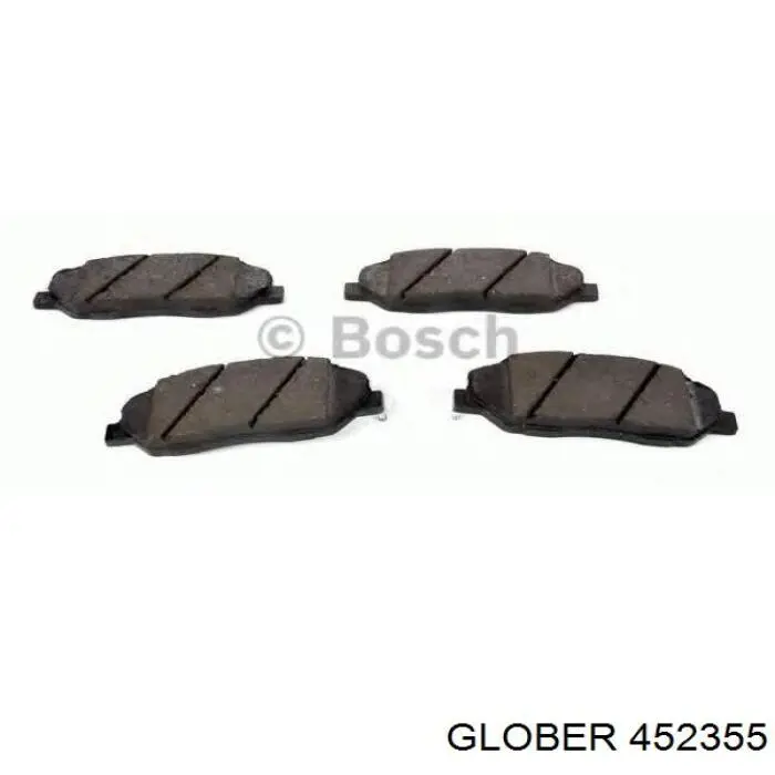 452355 Glober Колодки передние