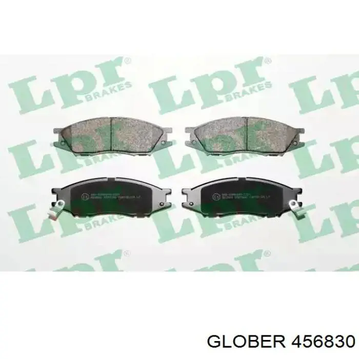 456830 Glober Колодки передние