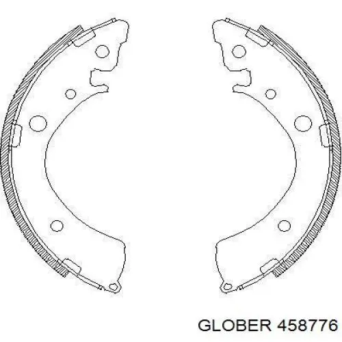 Колодки Glober 458776 цена, от 17.54 USD