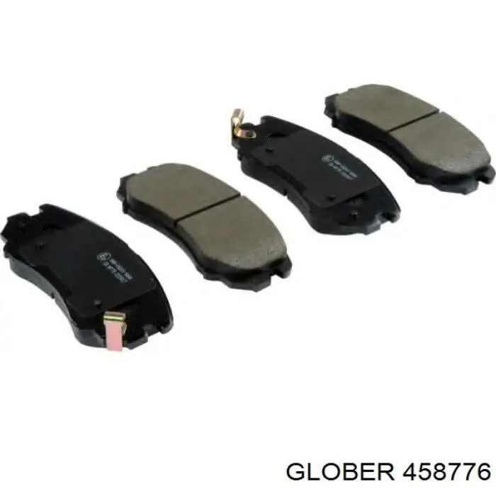 458776 Glober Колодки передние