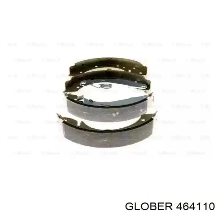 Тормоза рабочие задние ножные и тормозные барабаны Glober 464110 цена, от 20.90 USD