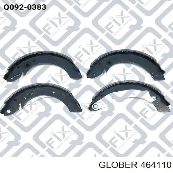 464110 Glober Барабанные тормозные колодки