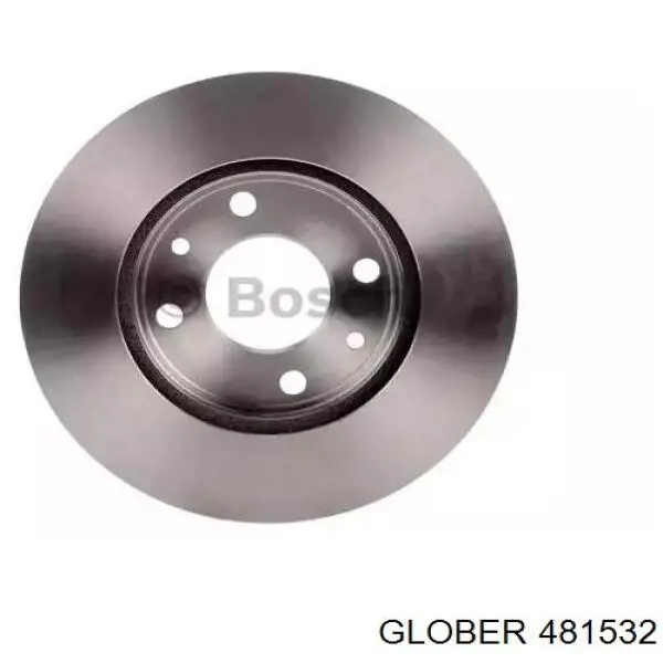 Передние тормозные диски 481532 Glober