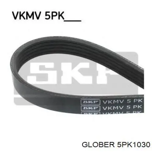 5PK1030 Glober ремень генератора