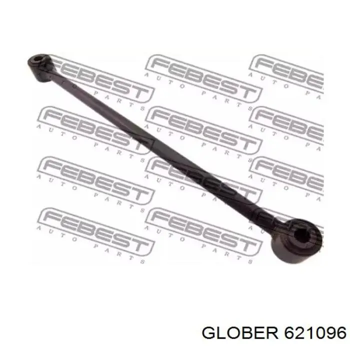 621096 Glober Сайлентблоки передней балки