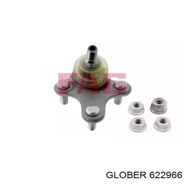 Сайлентблок передней подвески Glober 622966 цена, от 4.36 USD