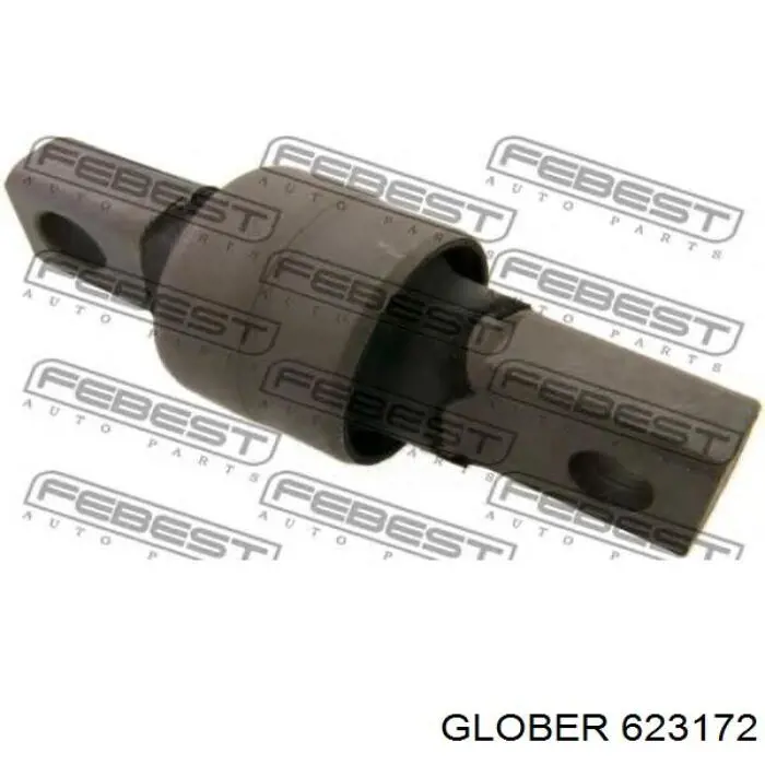 Silentblock de brazo de suspensión trasero superior 623172 Glober