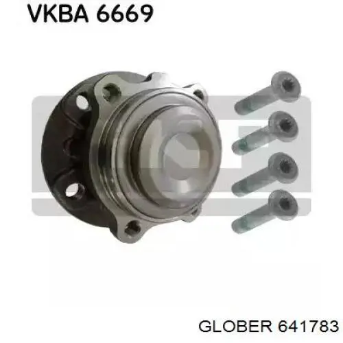 Купить 641783 Glober Подшипник задней ступицы