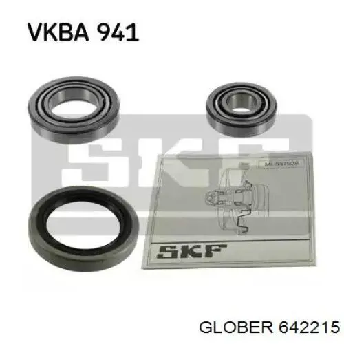 Комплект подшипника ступицы колеса Glober 642215 цена, от 14.36 USD