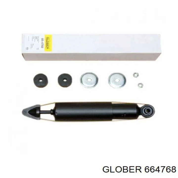 664768 Glober амортизатор передний