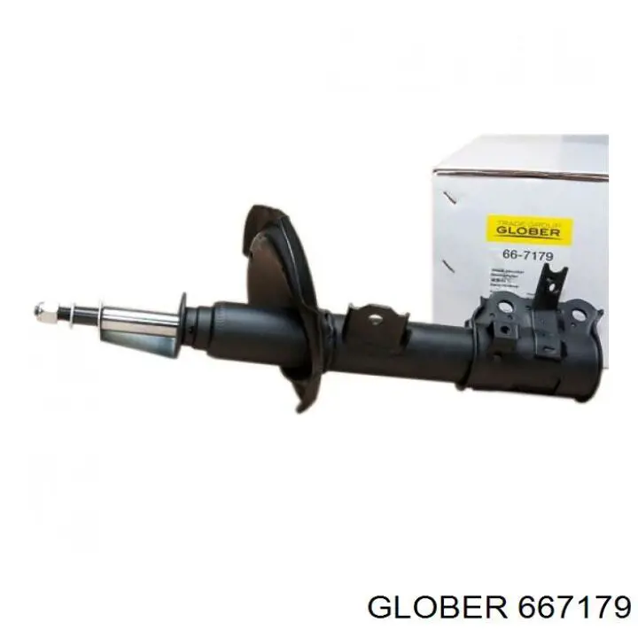 667179 Glober амортизатор передний правый