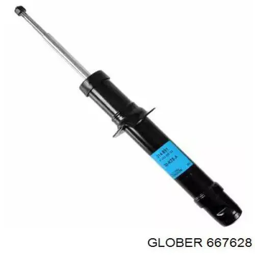 667628 Glober амортизатор передний