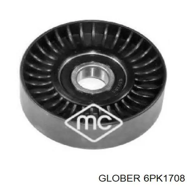 Ремень генератора 6PK1708 Glober