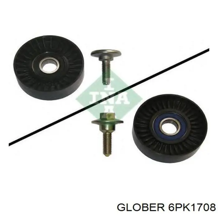 6PK1708 Glober Поликлиновый ремень