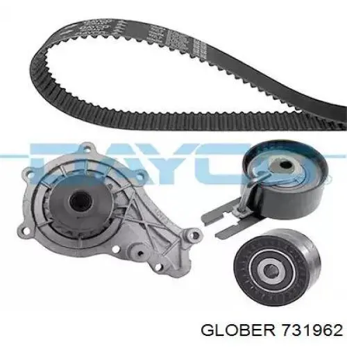731962 Glober Паразитный ведущий ролик