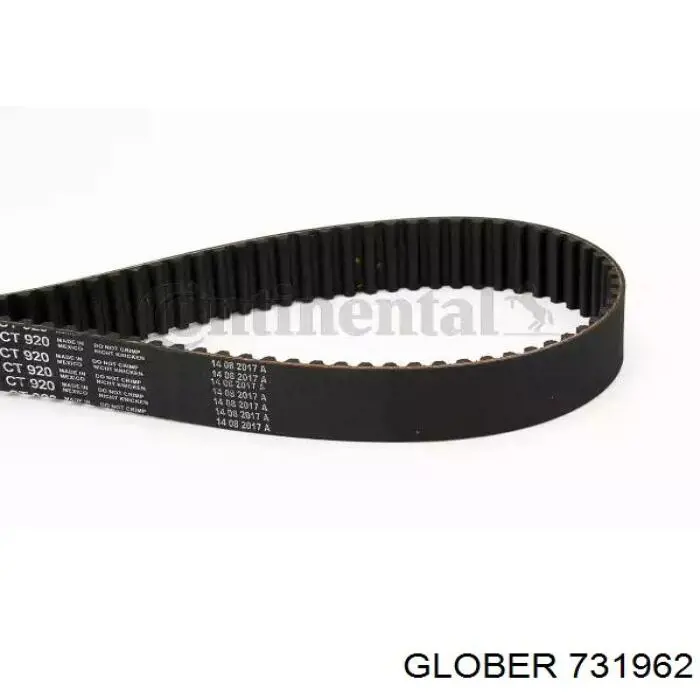 Обводной ролик ремня ГРМ Glober 731962 цена, от 21.93 USD