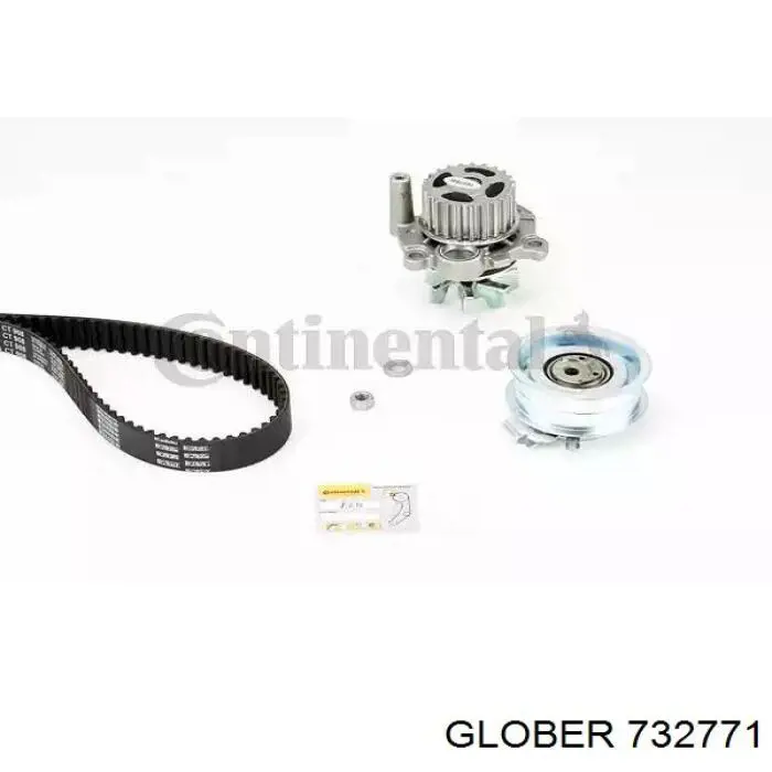 732771 Glober Паразитный ведущий ролик
