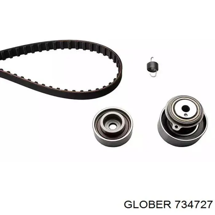Ролик натяжителя балансировочного ремня Glober 734727 цена, от 5.30 USD
