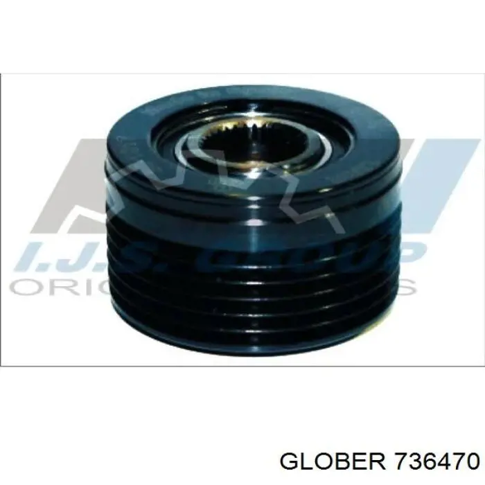 Шкив генератора 736470 Glober