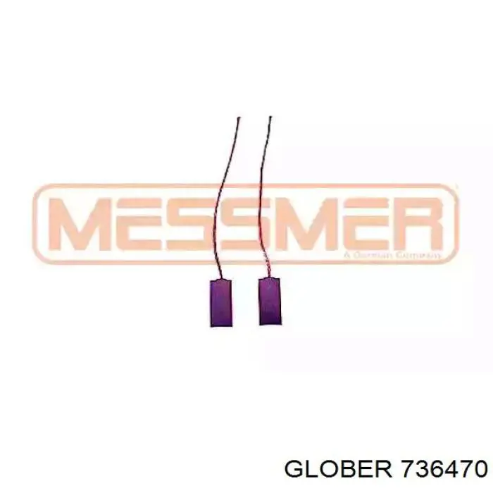 Инерционный шкив Glober 736470 цена, от 16.32 USD