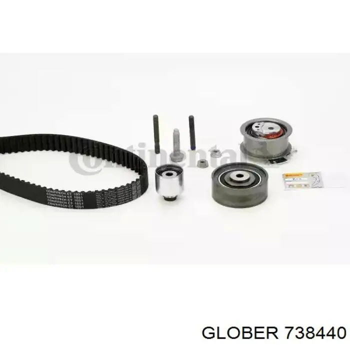 Обводной ролик ремня ГРМ Glober 738440 цена, от 10.51 USD