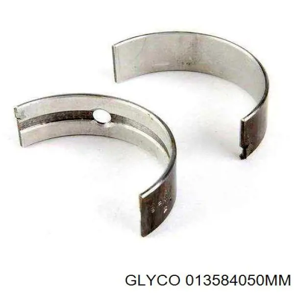 01-3584 0.50 Glyco вкладыши коленвала шатунные, комплект, 2-й ремонт (+0,50)