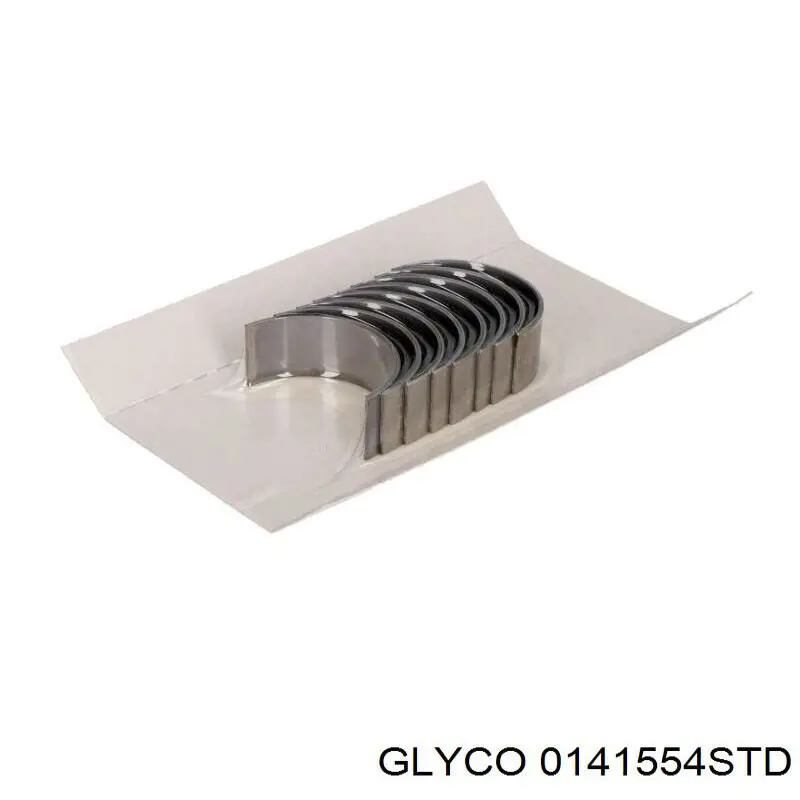 0141554STD Glyco Комплект подшипников скольжения