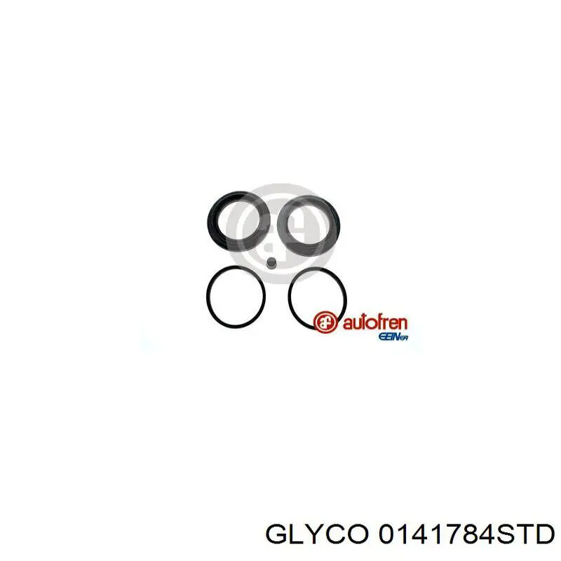 60750811 Fiat/Alfa/Lancia Комплект подшипников скольжения