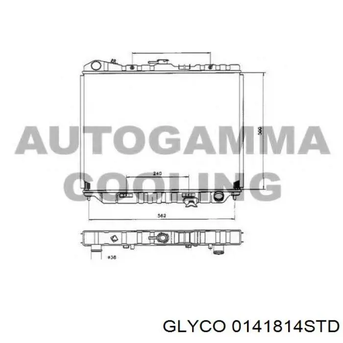 0141814STD Glyco