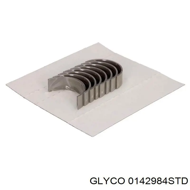 0142984STD Glyco Комплект подшипников скольжения