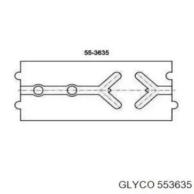 Втулка шатуна GLYCO 553635