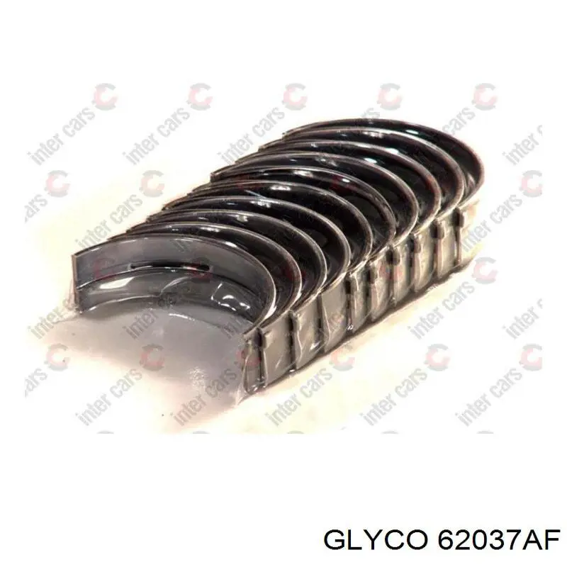 Полукольца упорные Glyco 62037AF цена, от 7.99 USD